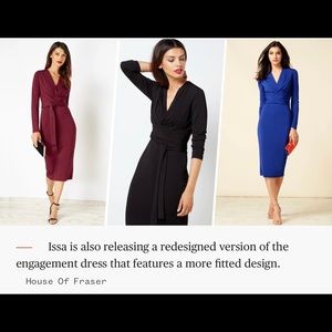 Issa London Kate Engagement Dress Re-design NWT UK14 US10
